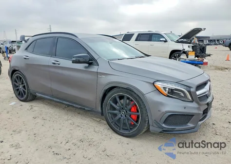2015 Mercedes-Benz Gla 45 Amg from USA, damaged, VIN WDDTG5CB0FJ134521